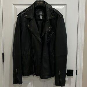 Men’s gorgeous 100% leather jacket